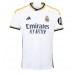 Real Madrid Eduardo Camavinga #12 Domaci Dres 2023-24 Kratak Rukav